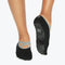GRIPPY YOGA BARRE SOCKS - BLACK/GRAY